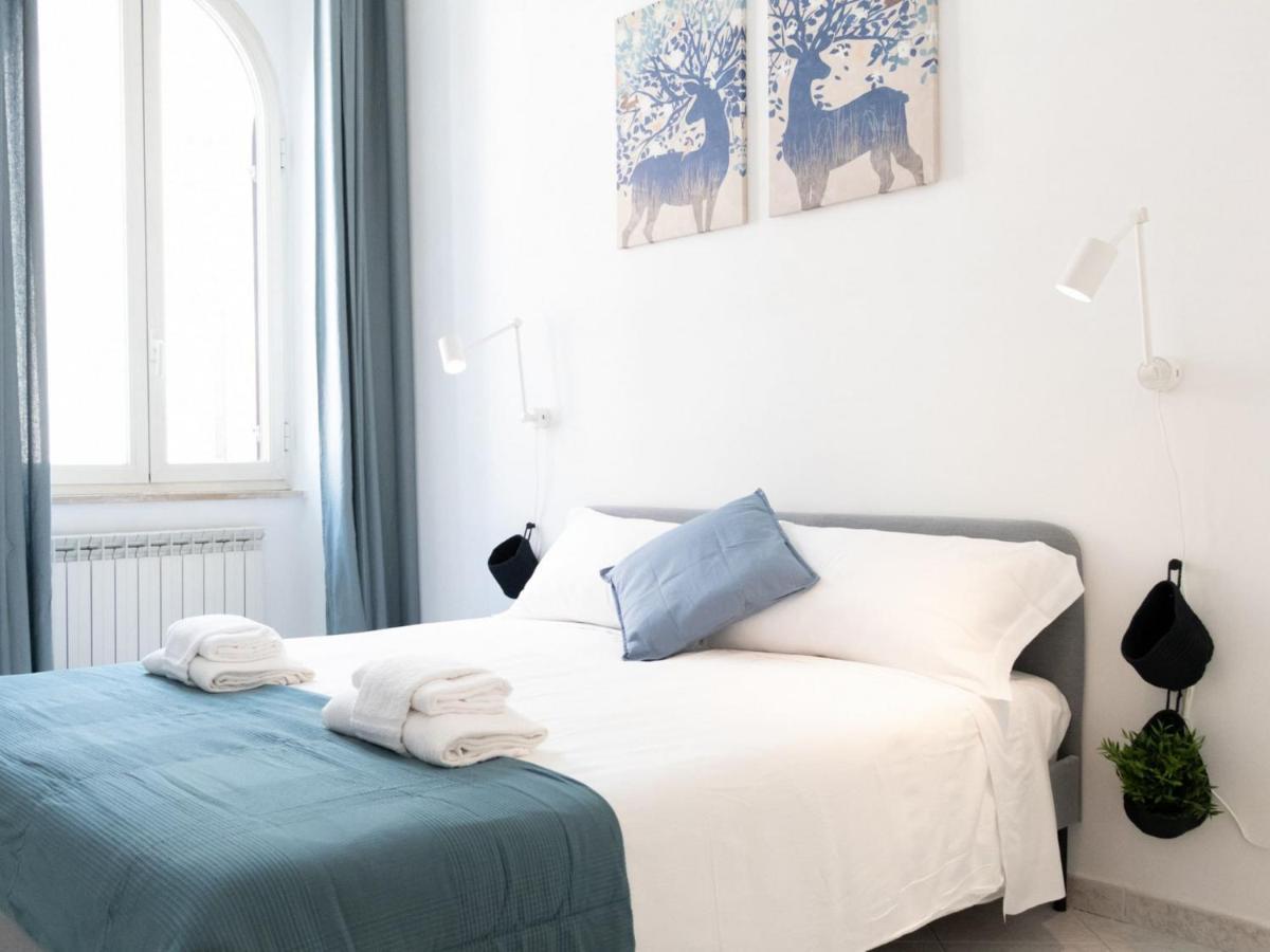 The Best Rent - Lovely Two-Bedroom Apartment Near Termini Station Rome Exterior photo